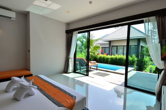查汶海灘泳池別墅酒店（Chaweng Noi Pool Villa）-豪華套房泳池別墅（Deluxe Suite Pool Villa）-5