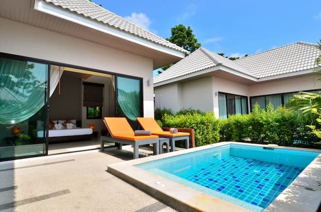 查汶海灘泳池別墅酒店（Chaweng Noi Pool Villa）-豪華套房泳池別墅（Deluxe Suite Pool Villa）-1