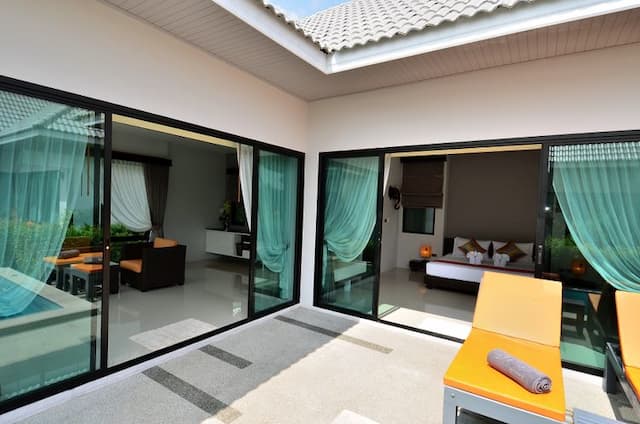 查汶海灘泳池別墅酒店（Chaweng Noi Pool Villa）-豪華套房泳池別墅（Deluxe Suite Pool Villa）-3
