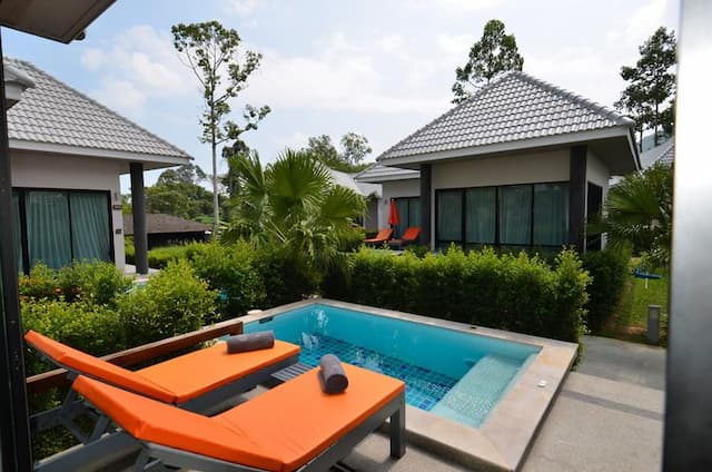 查汶海灘泳池別墅酒店（Chaweng Noi Pool Villa）-豪華套房泳池別墅（Deluxe Suite Pool Villa）-9