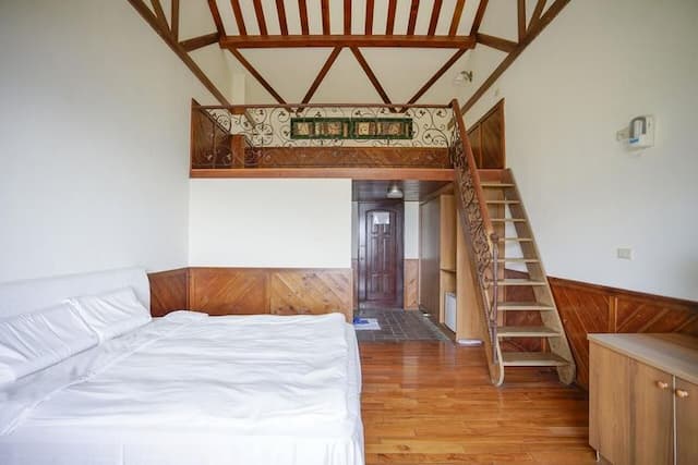 Cloud Falls Leisure Landscape Resort-Double room A-1