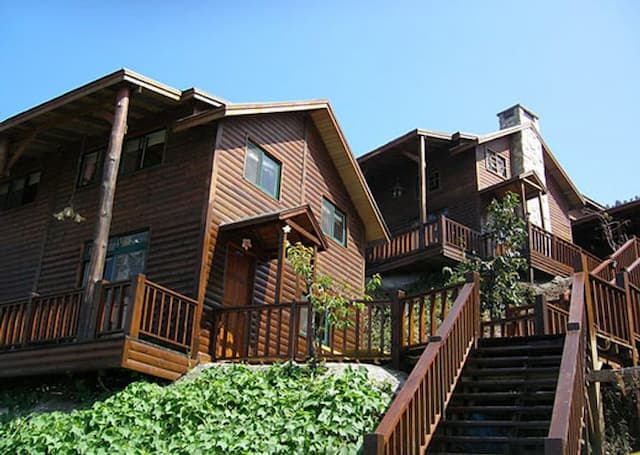 Cloud Falls Leisure Landscape Resort-Double room A-6