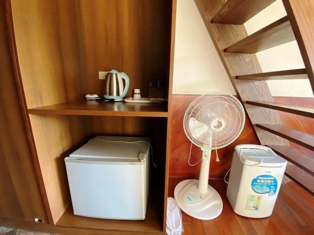 Cloud Falls Leisure Landscape Resort-Quad Room A-4