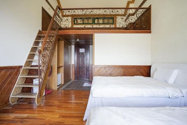 Cloud Falls Leisure Landscape Resort-Quad Room A-2