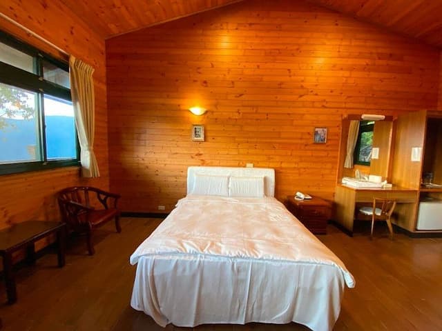 Cloud Falls Leisure Landscape Resort-Double cabin B-1