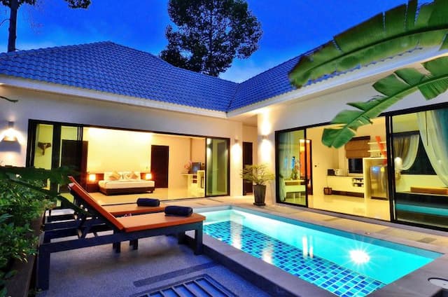 查汶海灘泳池別墅酒店（Chaweng Noi Pool Villa）-兩臥室泳池別墅（Two Bedroom Pool Villa）-1