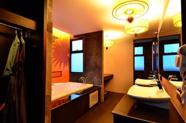 查汶海灘泳池別墅酒店（Chaweng Noi Pool Villa）-兩臥室泳池別墅（Two Bedroom Pool Villa）-9