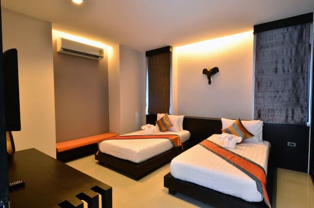 查汶海灘泳池別墅酒店（Chaweng Noi Pool Villa）-兩臥室泳池別墅（Two Bedroom Pool Villa）-5