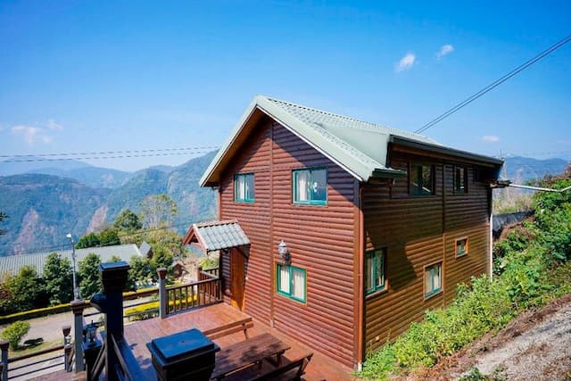 Cloud Falls Leisure Landscape Resort-Entire House C (12 people)-5