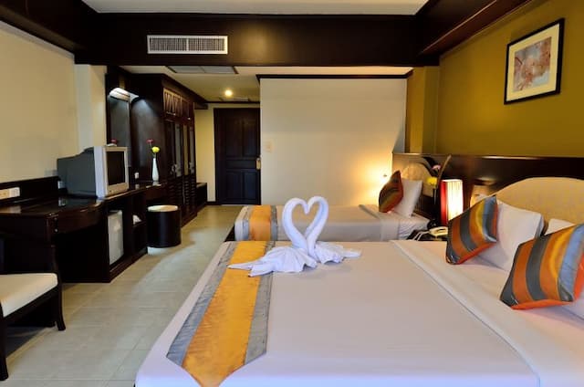 蘇梅島第一酒店（Samui First House Hotel）-豪華房（Deluxe Room）-3