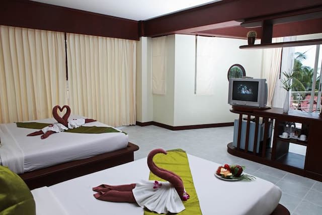 蘇梅島第一酒店（Samui First House Hotel）-豪華大床房（Grand Deluxe Room）-3