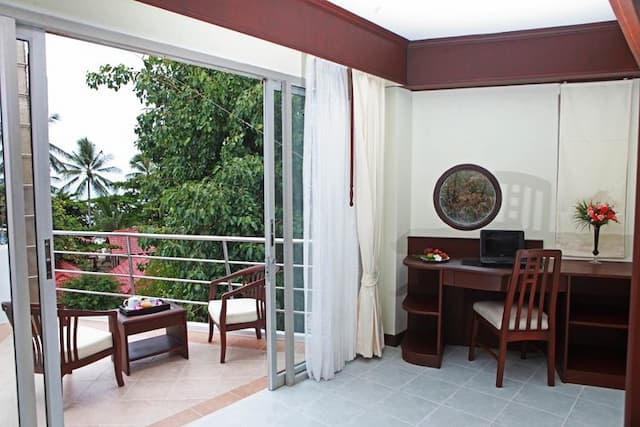 蘇梅島第一酒店（Samui First House Hotel）-豪華大床房（Grand Deluxe Room）-6