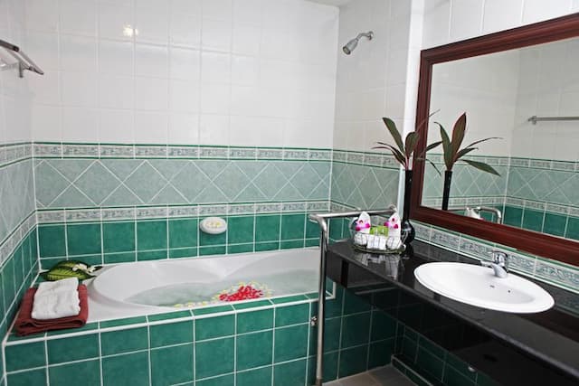 蘇梅島第一酒店（Samui First House Hotel）-豪華大床房（Grand Deluxe Room）-8