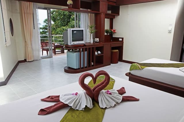 蘇梅島第一酒店（Samui First House Hotel）-豪華大床房（Grand Deluxe Room）-4