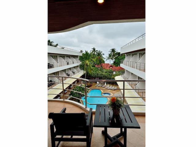 Family Room's Balcony and View