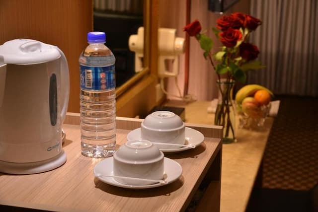 台中歐風商旅-商務一大床 - 下午18點後入住（含早餐）-8