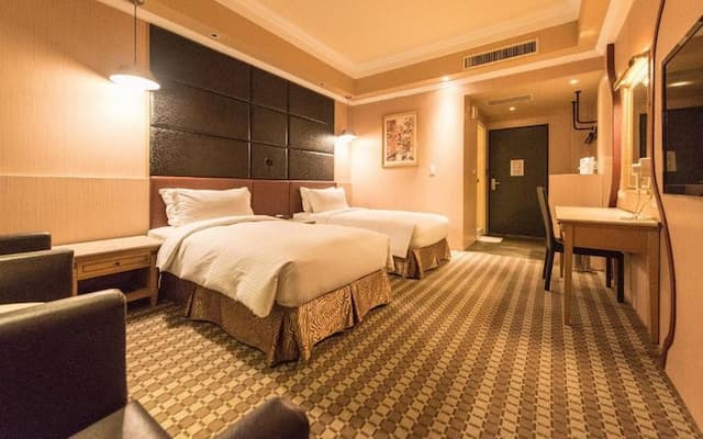 台中歐風商旅-商務兩小床 - 下午18點後入住（含早餐）-2