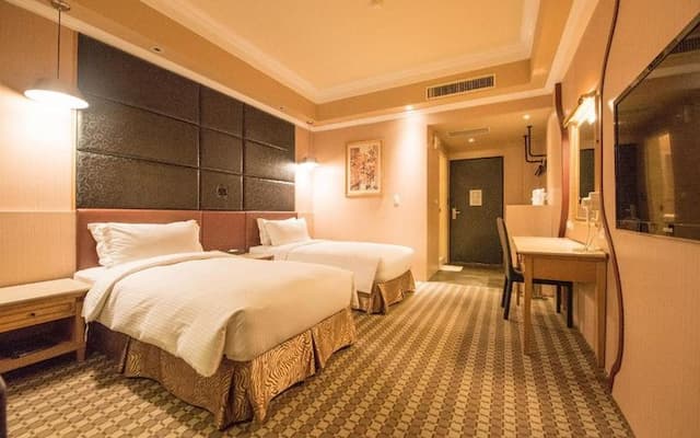 台中歐風商旅-商務兩小床 - 下午18點後入住（含早餐）-3
