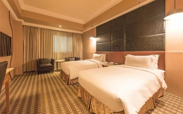 台中歐風商旅-商務兩小床 - 下午18點後入住（含早餐）-1