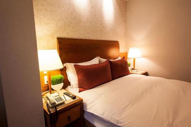 伊倫商務旅館-雙人一大床(贈送早餐餐盒)-4