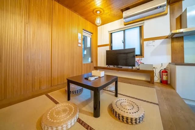 [Suehirodoir no.2] Building] Rihe Family House House-【Secondary Hall 2-Front Building】Riwa Family House｜8 people-6