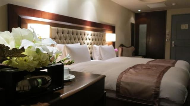 台北香城大飯店-雙人兩小床–含早餐(餐盒)-5