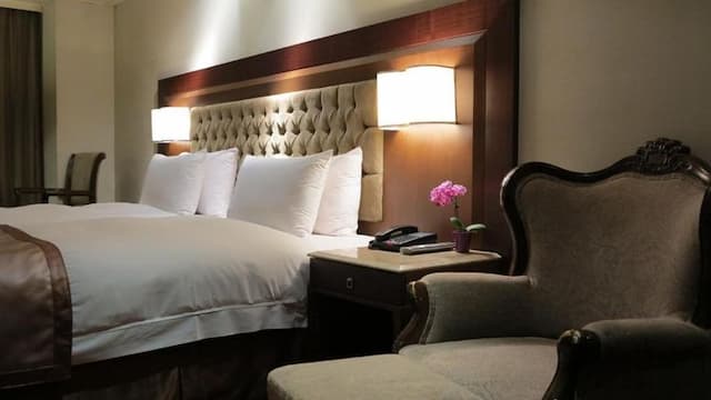 台北香城大飯店-雙人兩小床–含早餐(餐盒)-3