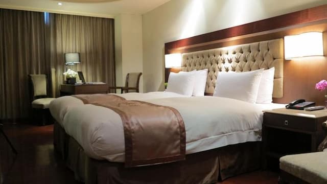 台北香城大飯店-雙人兩小床–含早餐(餐盒)-4