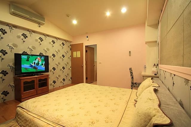 Chong Er Ya She Homestay-Delux Double Room-7