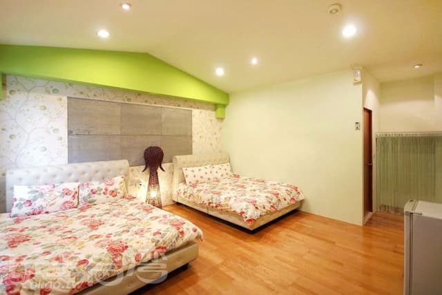Chong Er Ya She Homestay-The koala quadruple room-2