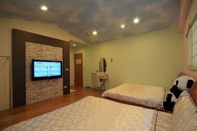 Chong Er Ya She Homestay-The koala quadruple room-1