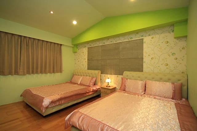 Chong Er Ya She Homestay-The koala quadruple room-3