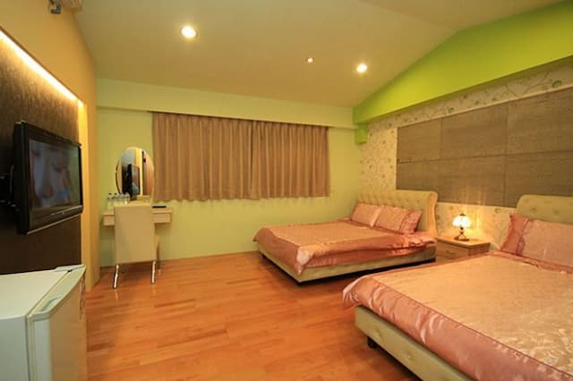 Chong Er Ya She Homestay-The koala quadruple room-4