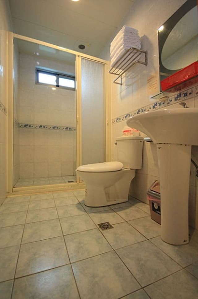 Chong Er Ya She Homestay-The koala quadruple room-6