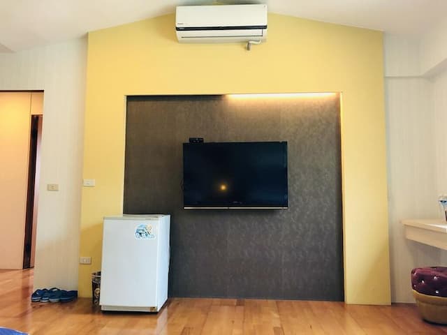 Chong Er Ya She Homestay-The koala quadruple room-8