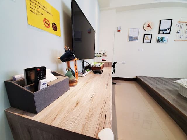 詩享家民宿-雙人房-3