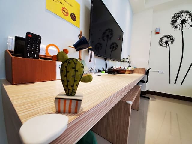 詩享家民宿-雙人房-6