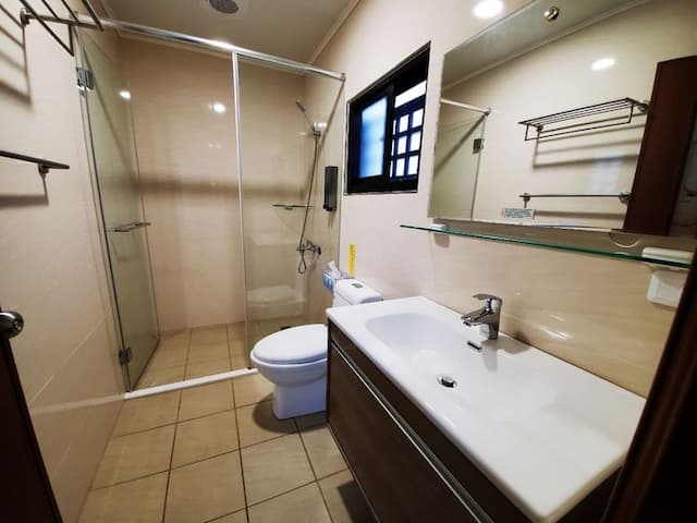 詩享家民宿-四人房-3