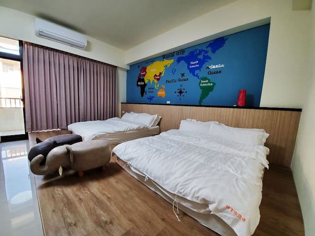 詩享家民宿-四人房-2