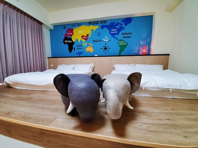 詩享家民宿-四人房-6