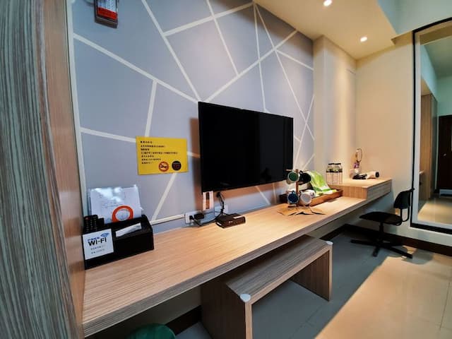 詩享家民宿-四人房-4