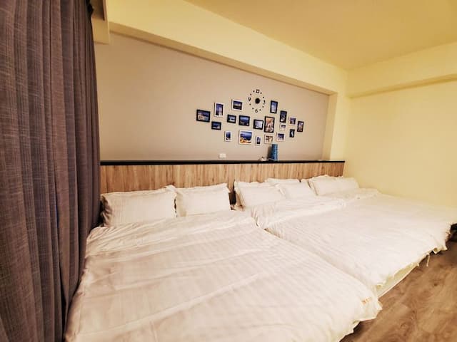 詩享家民宿-六人房-1