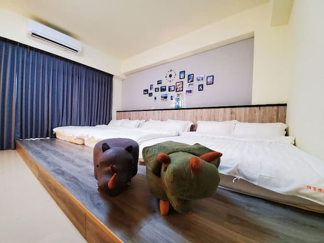 詩享家民宿-六人房-5