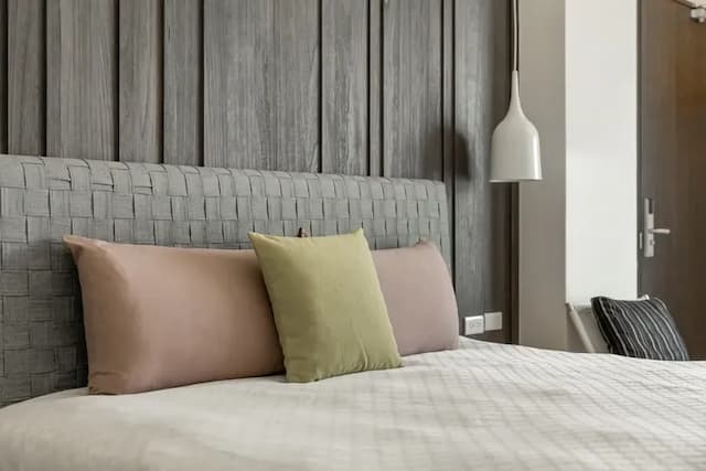 白水木民宿-標準特大雙人床房-9