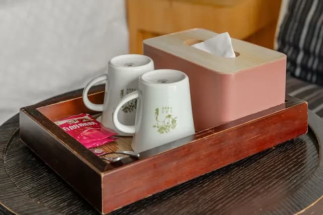 白水木民宿-標準特大雙人床房-11