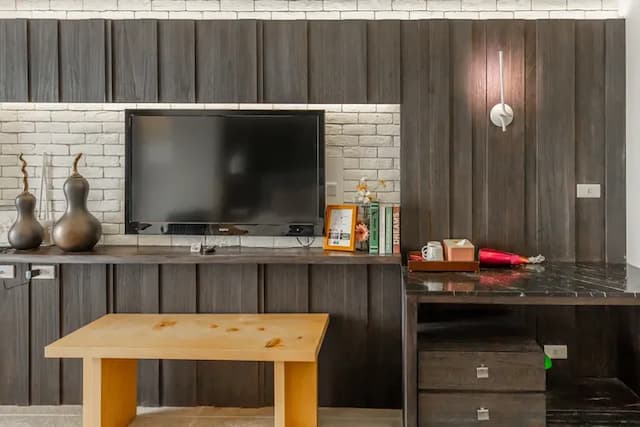 白水木民宿-標準特大雙人床房-6