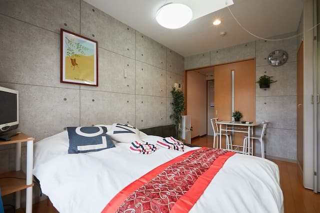 H104: 三軒茶屋二丁目旅居｜三軒茶屋站步行7分/直達澀谷站 (AF31)-301房-1