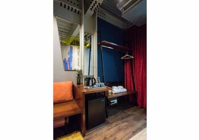 曼谷梅斯泰爾車庫飯店（MeStyle Garage Hotel - SHA Extra Plus）-標準雙人房（含早餐）（Standard Double room（Included Breakfast）-5