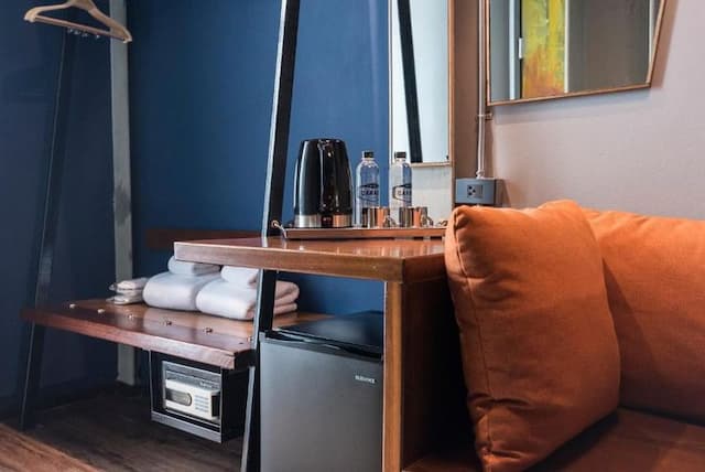 曼谷梅斯泰爾車庫飯店（MeStyle Garage Hotel - SHA Extra Plus）-標準雙人房（含早餐）（Standard Double room（Included Breakfast）-4