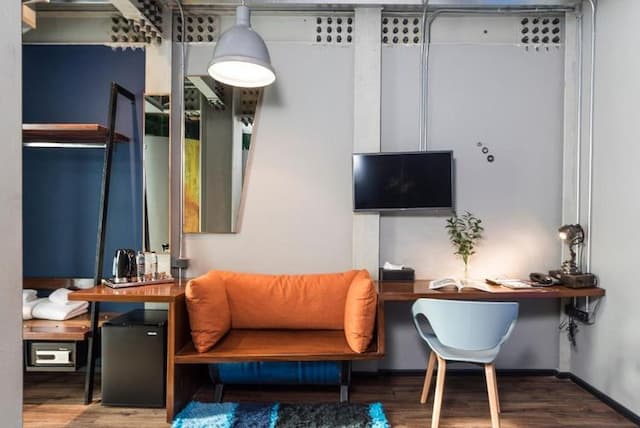 曼谷梅斯泰爾車庫飯店（MeStyle Garage Hotel - SHA Extra Plus）-標準雙人房（含早餐）（Standard Double room（Included Breakfast）-3